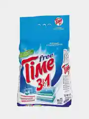 Стиральный порошок Free Time 3в1, универсальный, 2кг