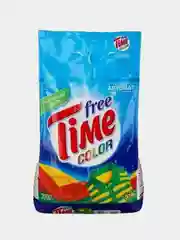 Стиральный порошок Free Time Color, автомат, 2 кг