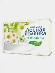Крем-мыло Лесная Полянка "Ромашка", 5 штук по 75 г