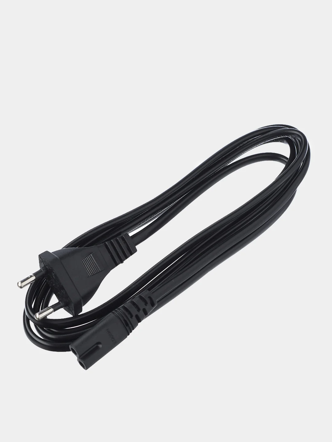 Сетевой шнур, кабель питания GoPower CEE 7/16-IEC 320 С7, 1.8 метра, 0,75 мм
