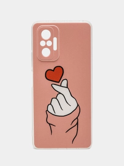 Силиконовый чехол на Xiaomi Redmi Note 10 Pro (Сяоми Редми Нот 10 Про)