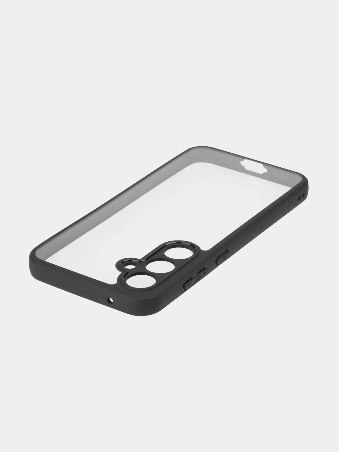 Прозрачный чехол для Samsung Galaxy A55, A35, S23 FE пластиковый ROSCO c силиконом противоударный