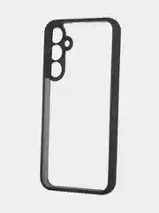 Прозрачный чехол для Samsung Galaxy A55, A35, S23 FE пластиковый ROSCO c силиконом противоударный