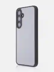 Прозрачный чехол для Samsung Galaxy A55, A35, S23 FE пластиковый ROSCO c силиконом противоударный