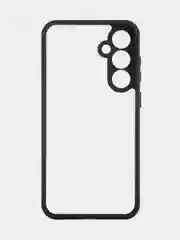 Прозрачный чехол для Samsung Galaxy A55, A35, S23 FE пластиковый ROSCO c силиконом противоударный