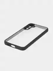 Прозрачный чехол для Samsung Galaxy A55, A35, S23 FE пластиковый ROSCO c силиконом противоударный