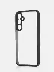 Прозрачный чехол для Samsung Galaxy A55, A35, S23 FE пластиковый ROSCO c силиконом противоударный