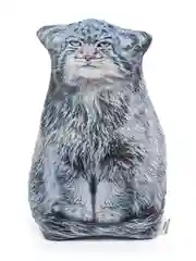 Лавандовый мягкая подушка Кошка/Кот, реалистичная