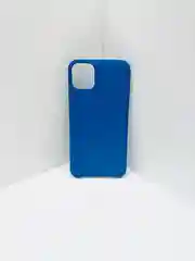 Светло-синий чехол Silikone case для iPhone 11 Pro max