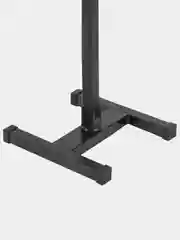 Миска на подставке PetTails, стойка металлическая, регулируемая, двойная, h30 см, 2*0,7 л