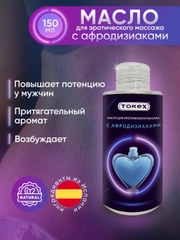 Интимное массажное масло Torex, с афродизиаками, 150 мл