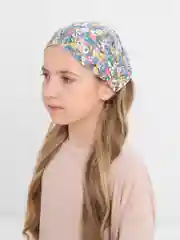 Лазурный бандана на резинке косынка летняя
