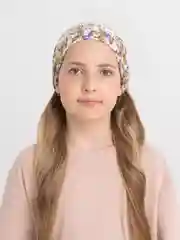 Лавандовый бандана на резинке косынка летняя
