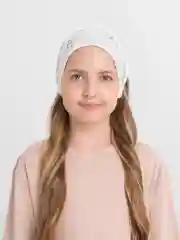 Мятный косынка для девочки / косынка на лето / бандана / косынки девочке / повязка на голову
