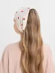 Молочный косынка для девочки / косынка на лето / бандана / косынки девочке / повязка на голову