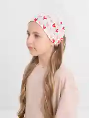 Алый косынка для девочки / косынка на лето / бандана / косынки девочке / повязка на голову