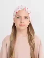 Алый косынка для девочки / косынка на лето / бандана / косынки девочке / повязка на голову