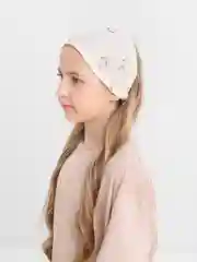 Кремовый косынка для девочки / косынка на лето / бандана / косынки девочке / повязка на голову