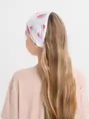 Ледяной косынка для девочки / косынка на лето / бандана / косынки девочке / повязка на голову