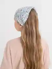 Зеленый косынка для волос