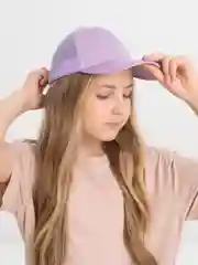 Сиреневый кепка Prikinder