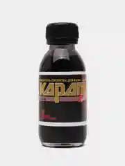 Черный краска для обуви "КАРАТ"черная 2шт