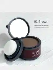Suake Пудра от седины для волос, бровей и бороды Hair Shadow