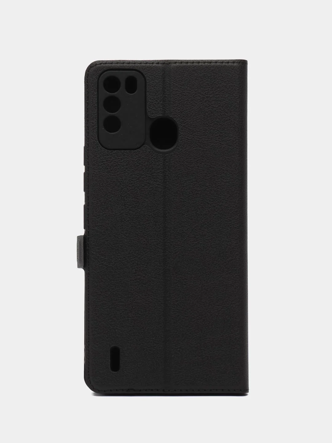 Чехол-книжка Krutoff Eco Book для ITEL Vision 1 Pro черный