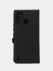 Чехол-книжка Krutoff Eco Book для ITEL Vision 1 Pro черный