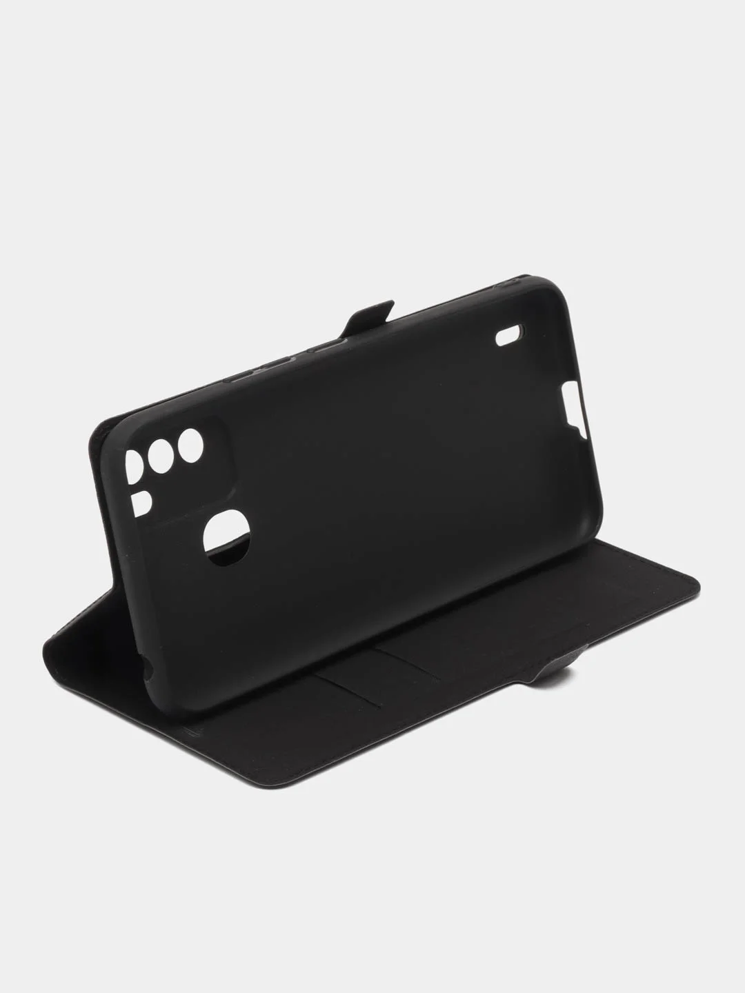 Чехол-книжка Krutoff Eco Book для ITEL Vision 1 Pro черный