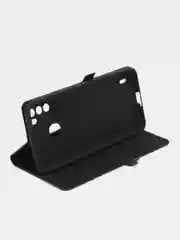 Чехол-книжка Krutoff Eco Book для ITEL Vision 1 Pro черный