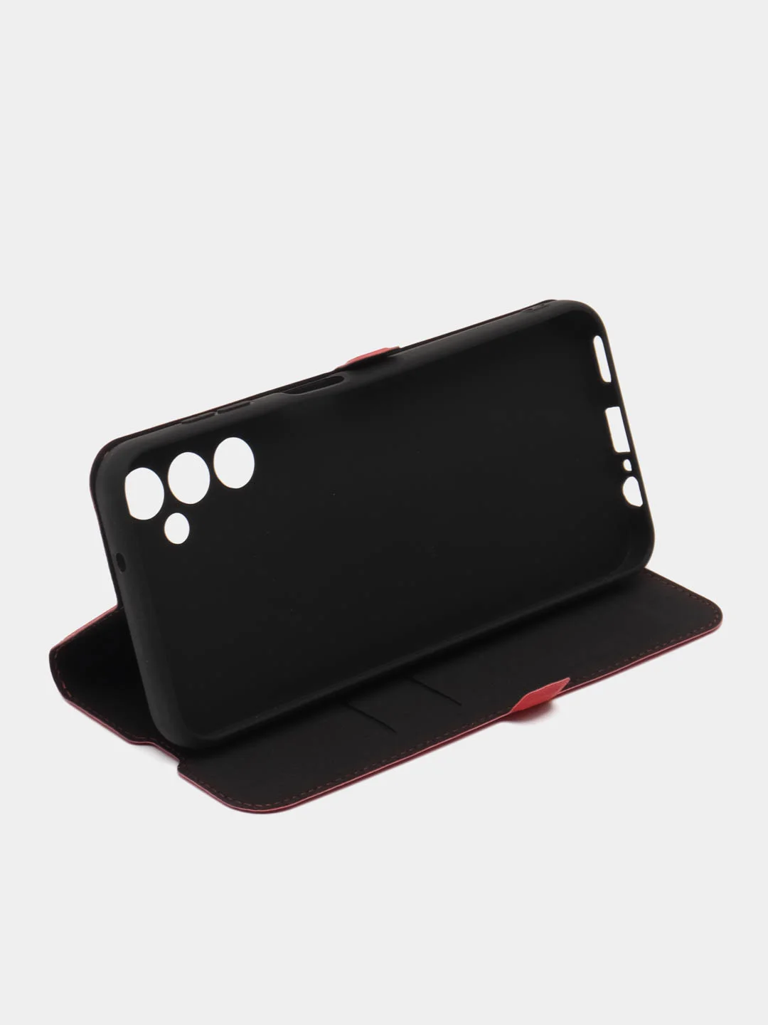 Чехол-книжка Krutoff Eco Book для Samsung Galaxy A14 4G (A145) красный