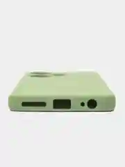 Чехол-накладка Krutoff Silicone Case для INFINIX Hot 30 зелёный