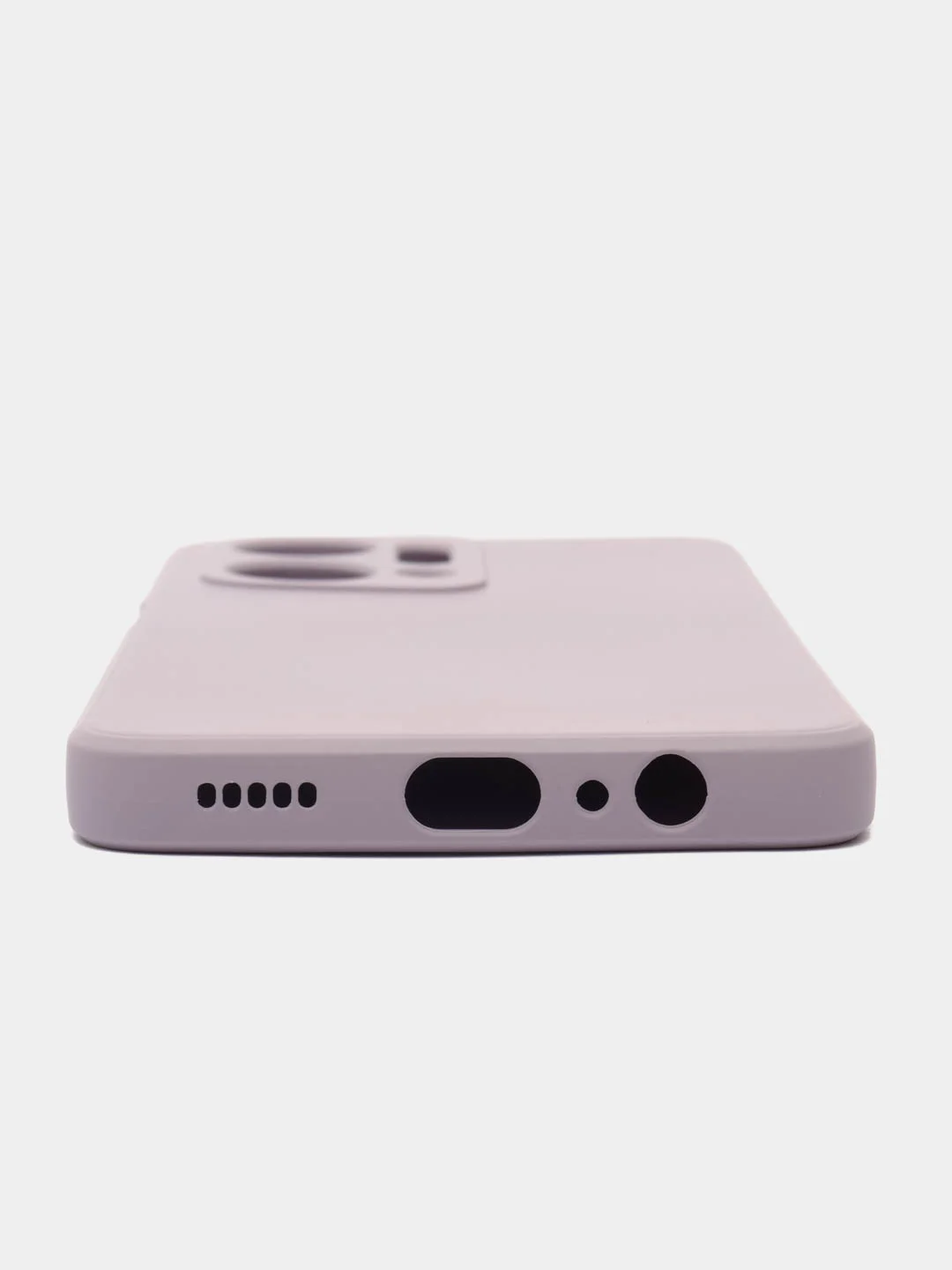 Чехол-накладка Krutoff Silicone Case для Honor X7a/ X7a Plus лаванда