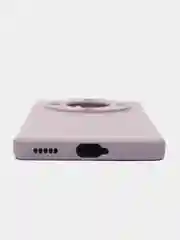 Чехол-накладка Krutoff Silicone Case для Honor X9a/ Magic 5 Lite лаванда
