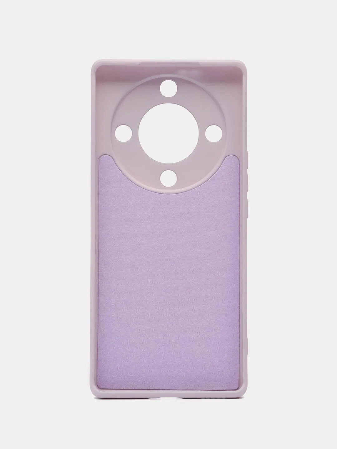 Чехол-накладка Krutoff Silicone Case для Honor X9a/ Magic 5 Lite лаванда