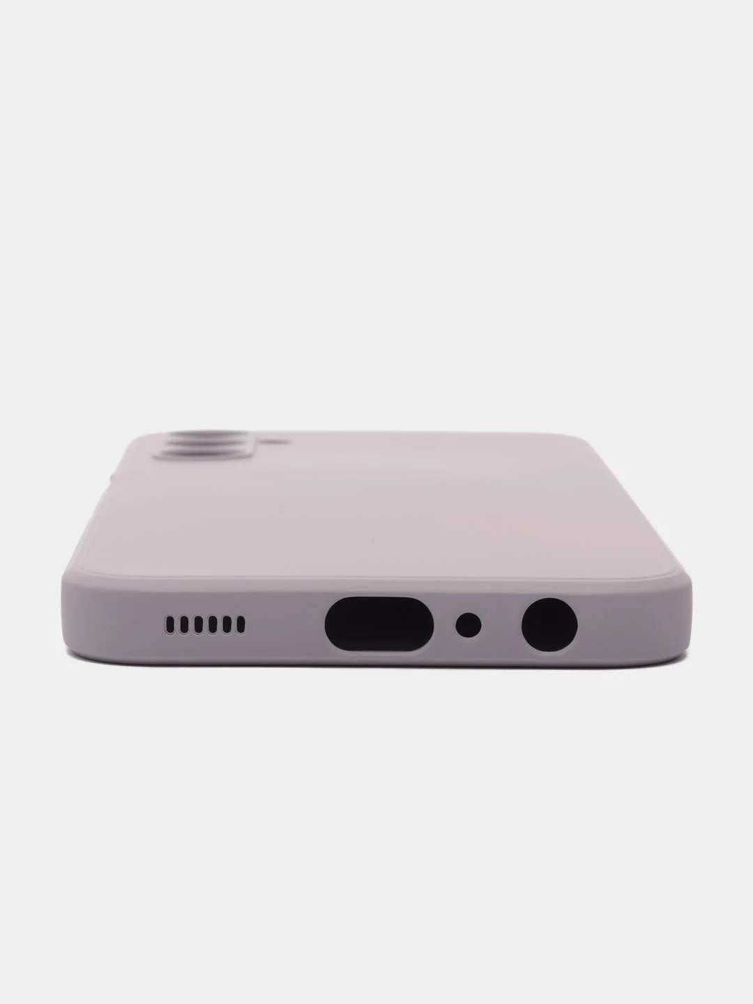 Чехол-накладка Krutoff Silicone Case для Samsung Galaxy A24 4G (A245) лаванда