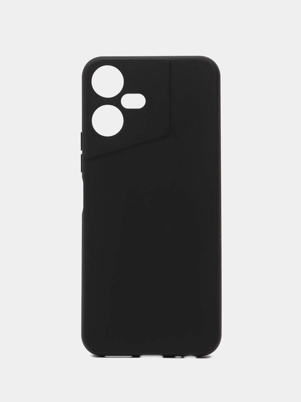 Чехол-накладка Krutoff Soft Case для TECNO Pova Neo 3 черный