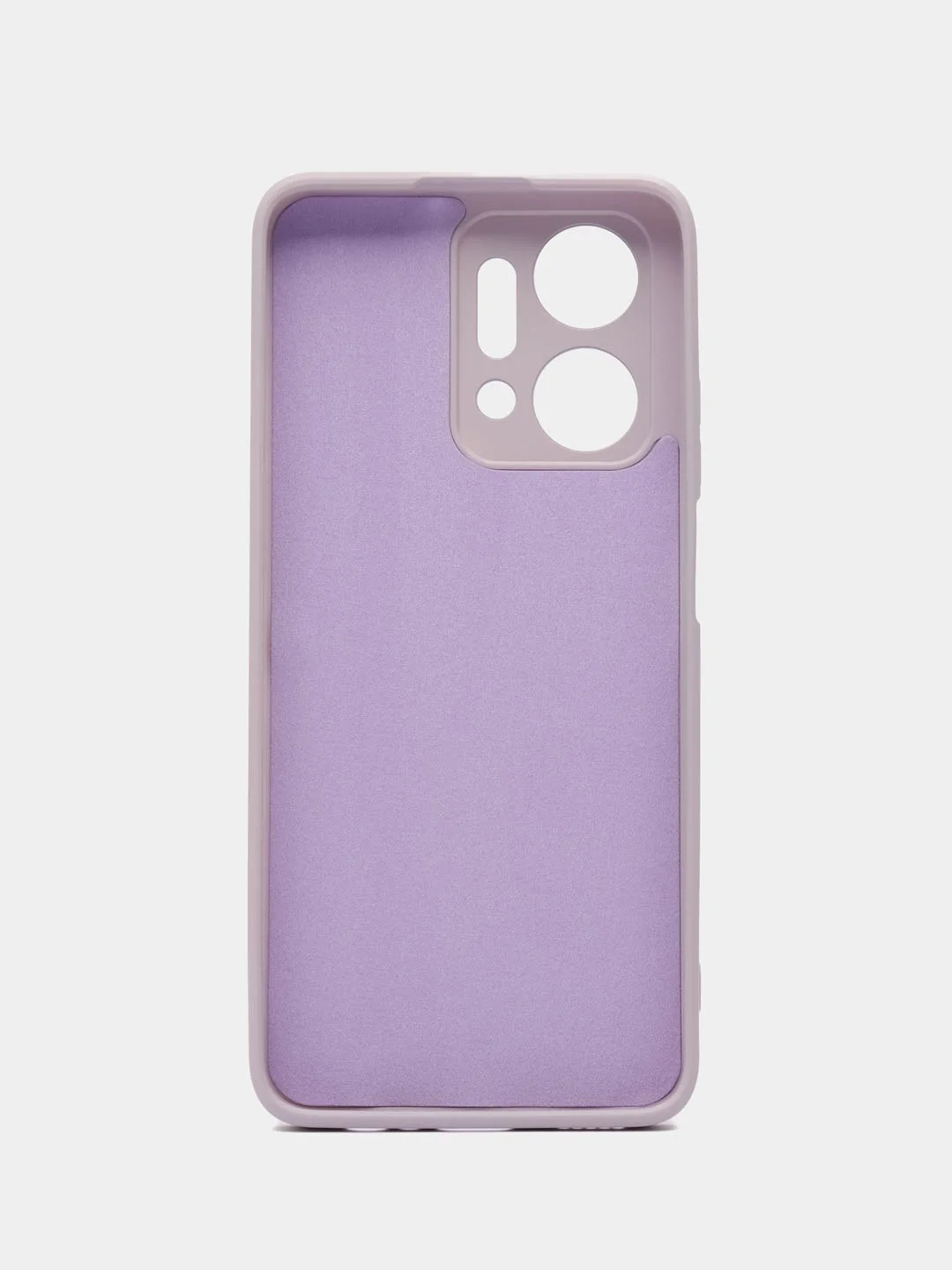 Чехол-накладка Krutoff Silicone Case для Honor X7a/ X7a Plus лаванда