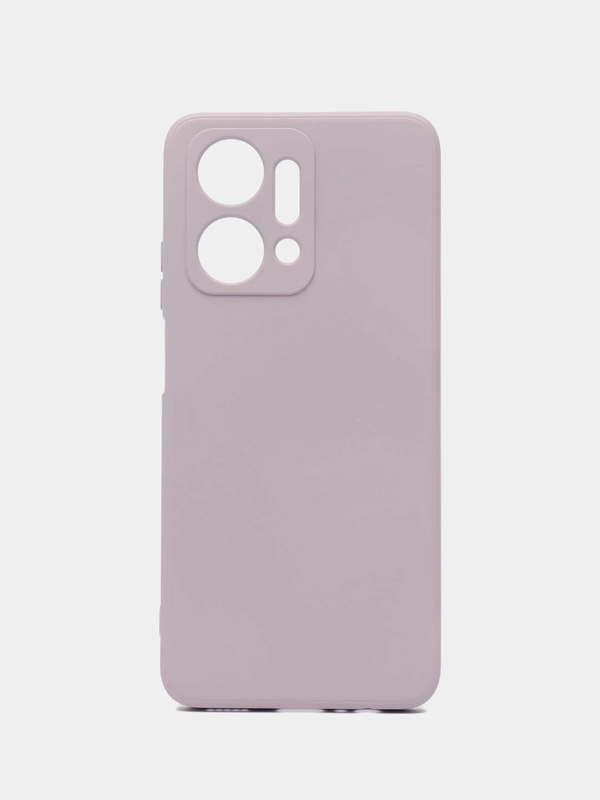 Чехол-накладка Krutoff Silicone Case для Honor X7a/ X7a Plus лаванда