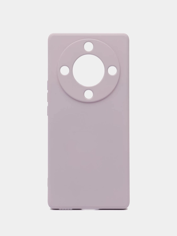 Чехол-накладка Krutoff Silicone Case для Honor X9a/ Magic 5 Lite лаванда
