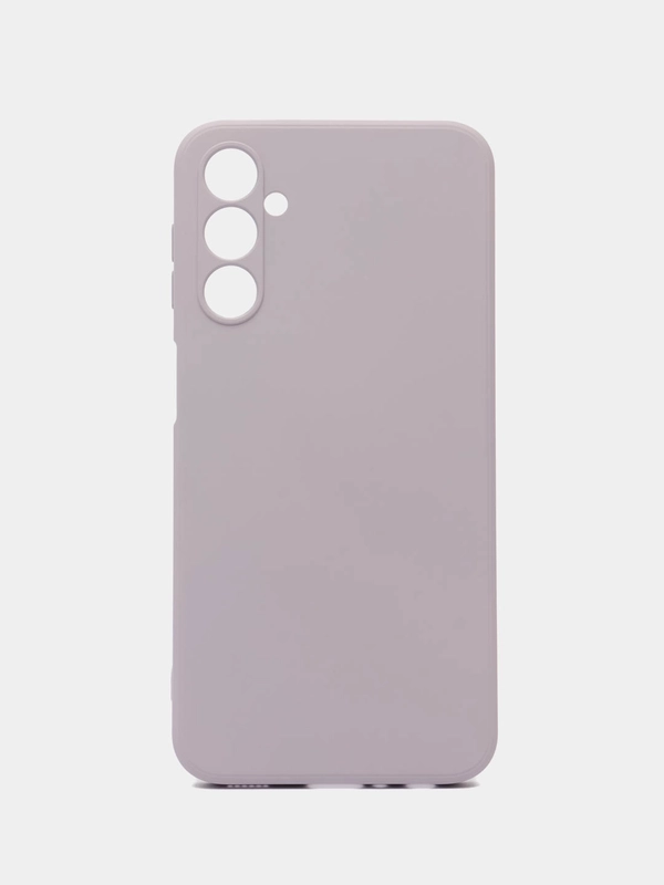 Чехол-накладка Krutoff Silicone Case для Samsung Galaxy A24 4G (A245) лаванда