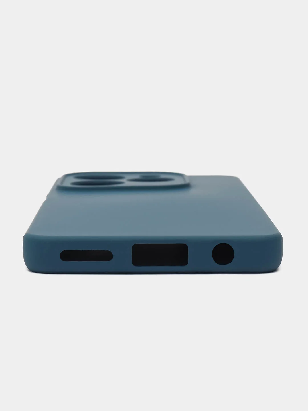 Чехол-накладка Krutoff Silicone Case для INFINIX Hot 40/ 40 Pro синий