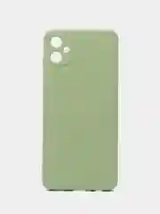Чехол-накладка Krutoff Silicone Case для Samsung Galaxy A05 зелёный