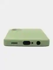 Чехол-накладка Krutoff Silicone Case для Samsung Galaxy A05 зелёный