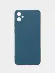 Чехол-накладка Krutoff Silicone Case для Samsung Galaxy A05 синий