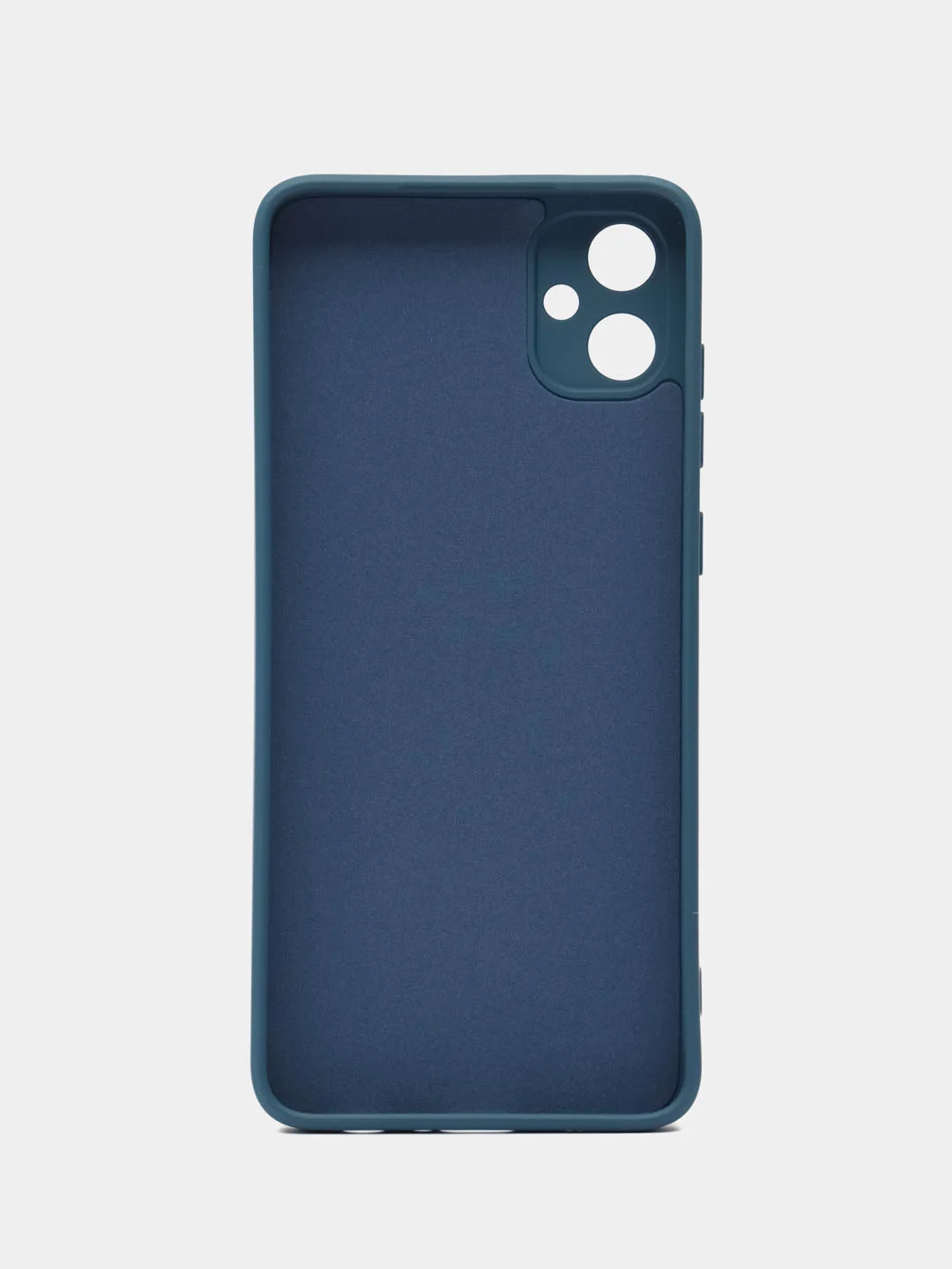 Чехол-накладка Krutoff Silicone Case для Samsung Galaxy A05 синий