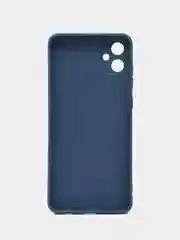 Чехол-накладка Krutoff Silicone Case для Samsung Galaxy A05 синий