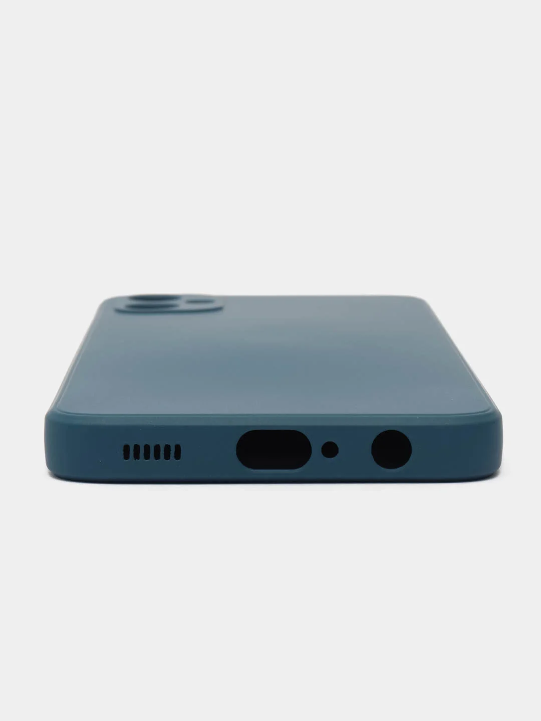 Чехол-накладка Krutoff Silicone Case для Samsung Galaxy A05 синий