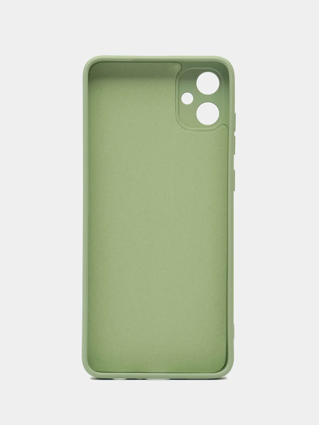 Чехол-накладка Krutoff Silicone Case для Samsung Galaxy A05 зелёный